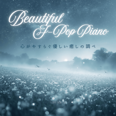 Beautiful J -POP Piano - Gentle Melodies That Bring Peace to Your Heart (Piano ver.) Front Cover