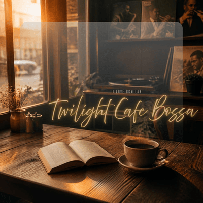 Twilight Cafe Bossa Front Cover