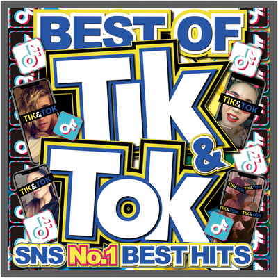 BEST OF Tik&Tok SNS NO.1 BEST HITS - 定番&人気洋楽 使用曲 2021年版 最新 ヒットチャート 洋楽 ランキング 人気 おすすめ 定番のジャケット写真