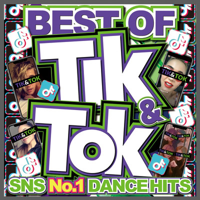 BEST OF Tik&Tok SNS NO.1 DANCE HITS - 定番&人気洋楽 使用曲 2021年版 最新 ヒットチャート 洋楽 ランキング 人気 おすすめ 定番のジャケット写真