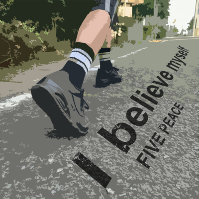 I believe myself Front Cover