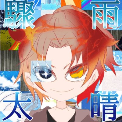 Rainy, and later sunny Front Cover