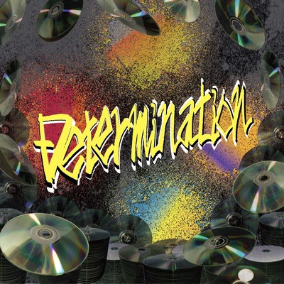 Determination Front Cover