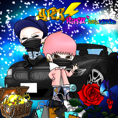 YRB (feat. NillNico) Front Cover