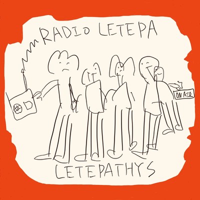 RADIO LETEPAのジャケット写真