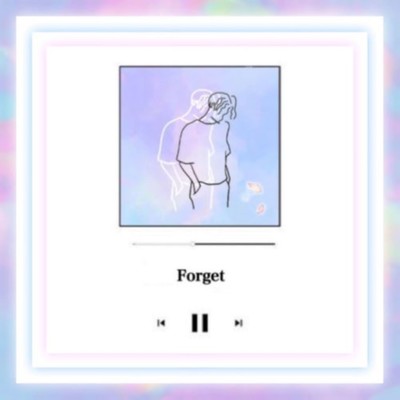 Forget (feat. KLYOTEN)のジャケット写真