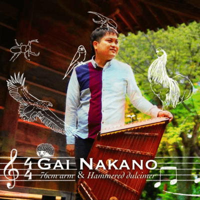 76 cm arm & Hammered dulcimerのジャケット写真