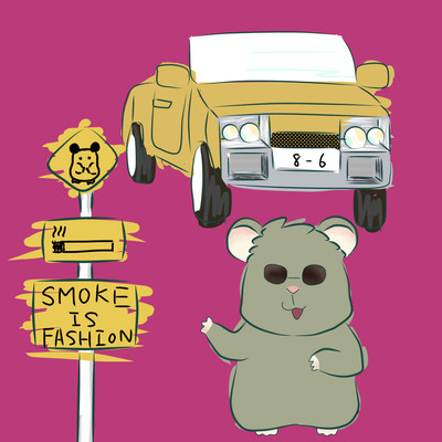 Disaster Class Hamster Front Cover