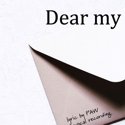 Dear my... Front Cover