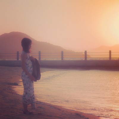 tropical sunset version_A Front Cover