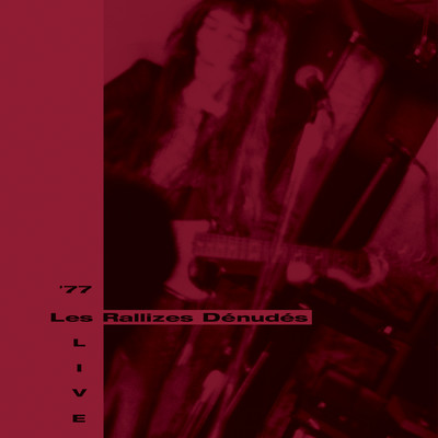 '77 LIVE (2022 Remastered) Front Cover