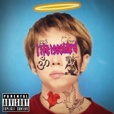 life is so hard pack Front Cover