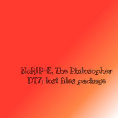 DT7: lost files packageのジャケット写真