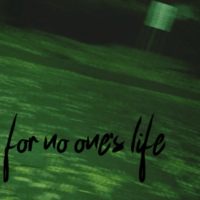 for no one's life pack Front Cover