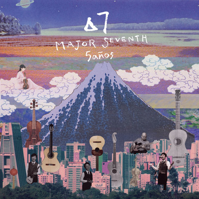 MAJOR SEVENTH Front Cover