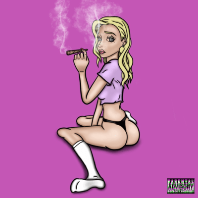 Purple Menthol Front Cover
