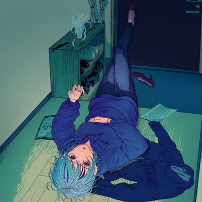 いつだって君は嘘 (feat. 音楽的同位体 狐子)のジャケット写真