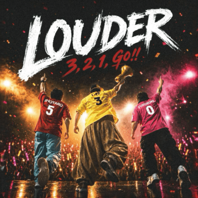 LOUDER Front Cover