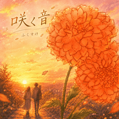 The sound of blooming Front Cover