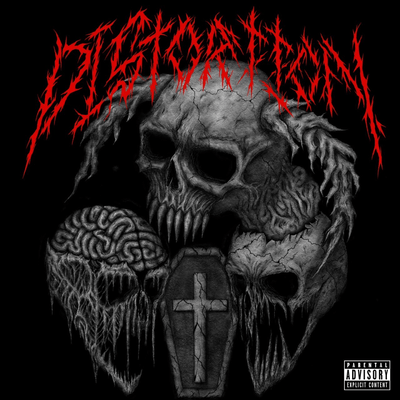 DISTORTION Front Cover