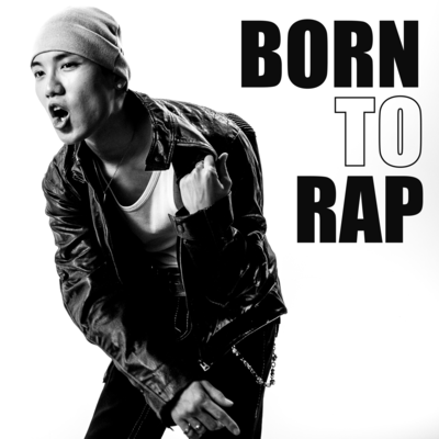 BORN TO RAP Front Cover