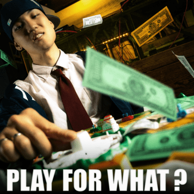 PLAY FOR WHAT?のジャケット写真