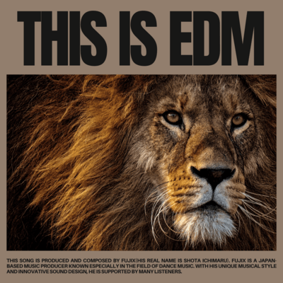 THIS IS EDM Front Cover