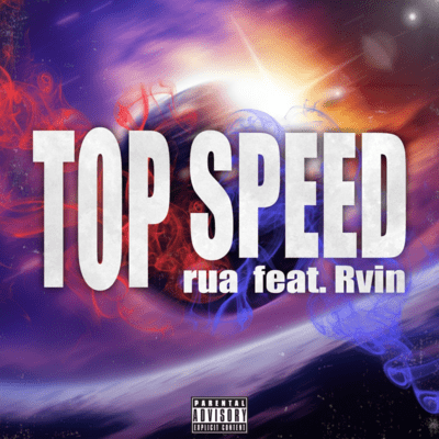 TOP SPEED (feat. Rvin) Front Cover