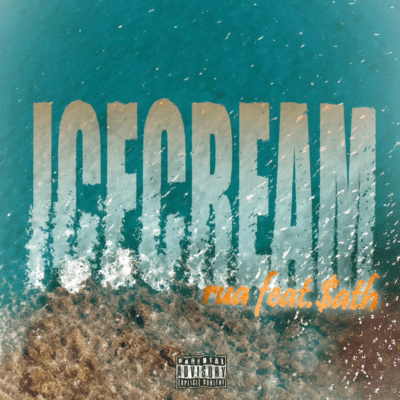 ICECREAM (feat. $ath) Front Cover