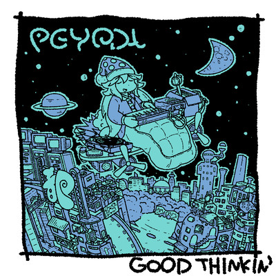 Good Thinkin'のジャケット写真