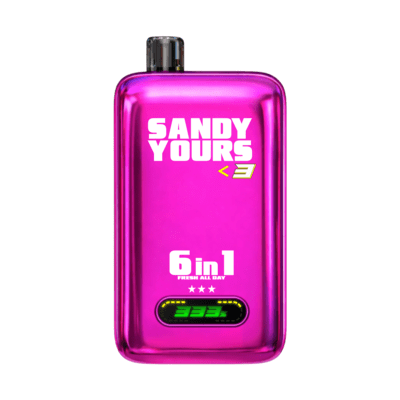SANDY YOURS<3 Front Cover