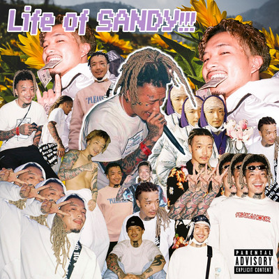 Life of SANDY!!!のジャケット写真