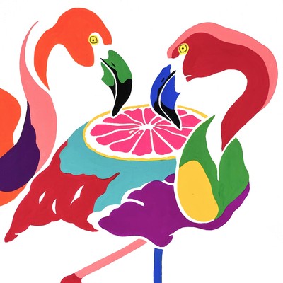 Pingre (feat. Mutsumi Kuwahara)のジャケット写真