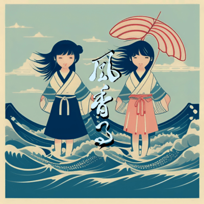 Flavor of Wind Front Cover