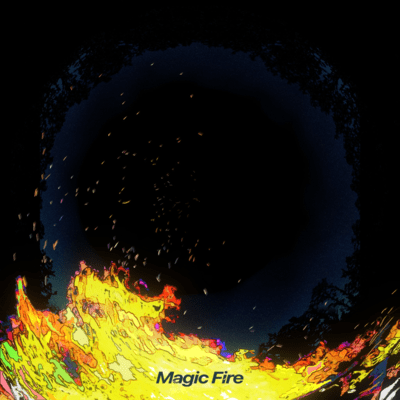 Magic Fire Front Cover