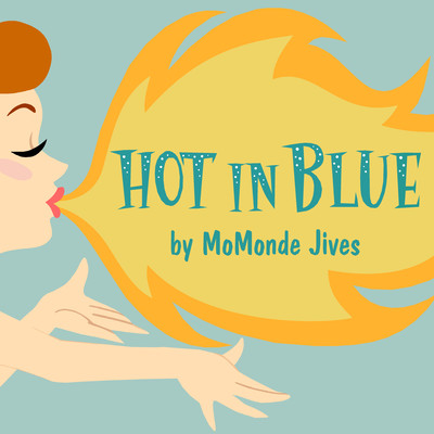 Hot In Blue Front Cover