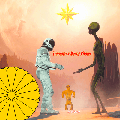Tomorrow Never Knows (2022 remaster) Front Cover