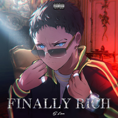 FINALLY RICH Front Cover
