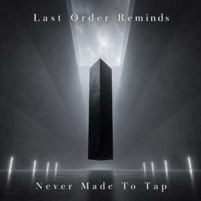 Never Made To Tap Front Cover