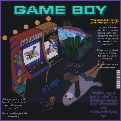 GAME BOY Front Cover