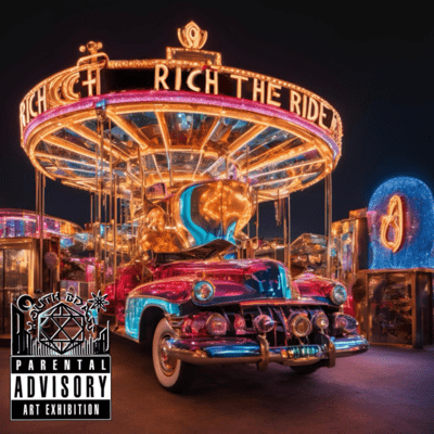 RICH THE RIDE Front Cover