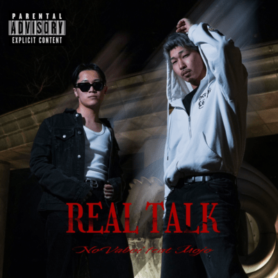 REAL TALK (feat. Mojo) Front Cover