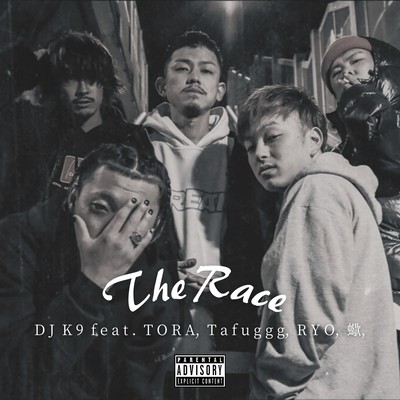 The Race (feat. TORA, Tafuggg, RYO & 蠍)のジャケット写真