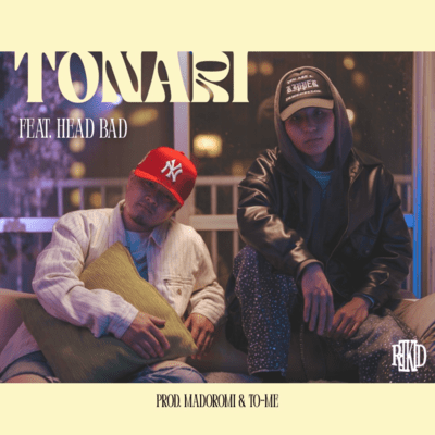 TONARI (feat. HEAD BAD) Front Cover