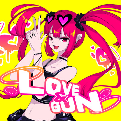 LOVE&GUN (feat. Eye) Front Cover