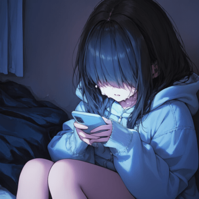 The Night They Ghosted You Blocked Front Cover