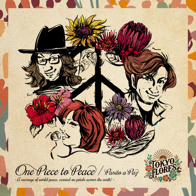 One Piece to Peace Front Cover