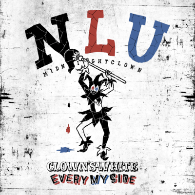 CLOWN'S WHITEのジャケット写真