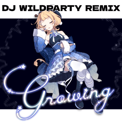 Growing (Remix)のジャケット写真