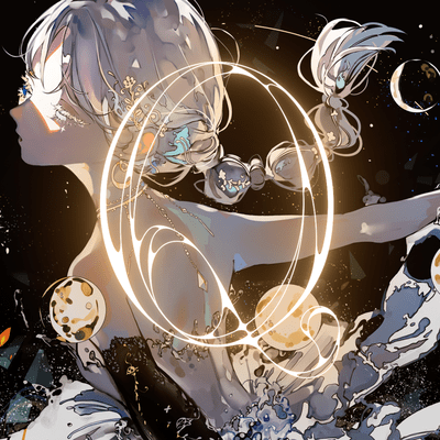 Q (feat. 夜デッキ)のジャケット写真